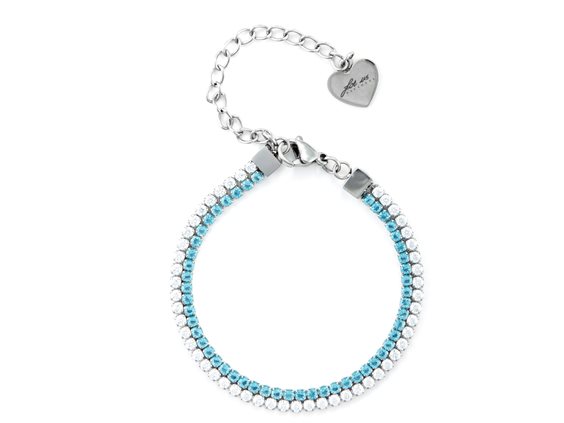 Bracelet 4US: Cesare Paciotti Woman Autunno Inverno 23 in Steel 4UBR6325W - 4UBR6325W